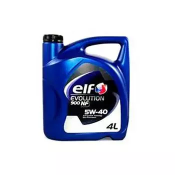 Моторное масло ELF EVOLUTION 900 NF 5W-40, 4л