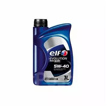 Моторное масло ELF EVOLUTION 900 NF 5W-40, 1л