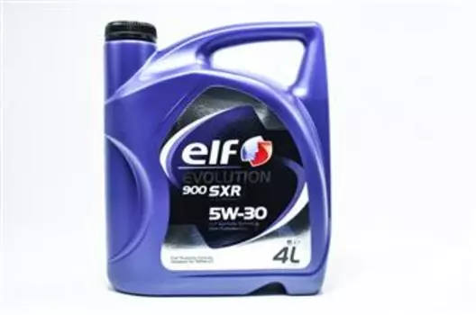 Моторное масло ELF EVOLUTION 900 SXR 5W-30, 4л