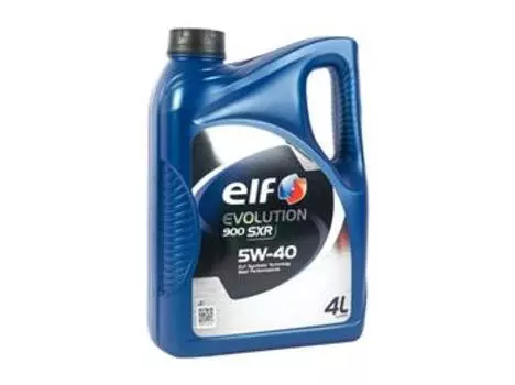 Моторное масло ELF EVOLUTION 900 SXR 5W-40, 4л