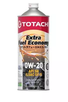 Моторное масло TOTACHI Extra Fuel Economy 0W-20, 1л