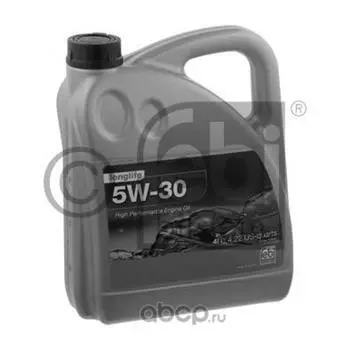 Моторное масло Febi Engine Oil Longlife 5W-30, 4л