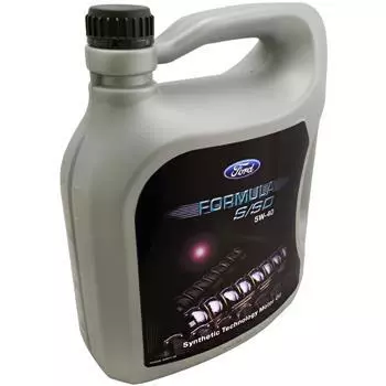 Моторное масло FORD Formula S/SD 5W-40, 5л