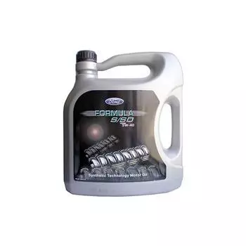 Моторное масло FORD Formula S/SD 5W-40, 5л