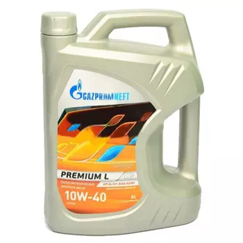 Моторное масло GAZPROMNEFT Premium L 10W-40, 5л
