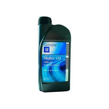 Моторное масло GENERAL MOTORS Motor Oil Semi Synthetic 10W-40, 1л