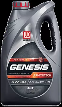 Моторное масло LUKOIL GENESIS ARMORTECH HK 5W-30, 4л