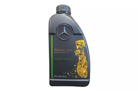 Моторное масло Genuine Engine Oil MB 229.52 5W-30