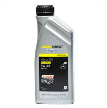 Моторное масло RENAULT CASTROL GTX RN-SPEC RN 710 5W-40, 1л