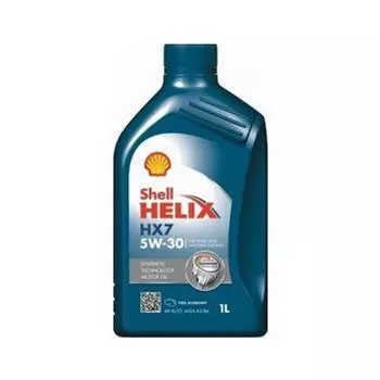 Моторное масло Shell Helix HX7 5W-30, 1л