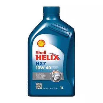 Моторное масло Shell Helix HX7 10W-40, 1л