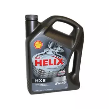 Моторное масло Shell Helix HX8 Synthetic 5W-40, 4л