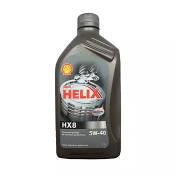 Моторное масло Shell Helix HX8 Synthetic 5W-40, 1л