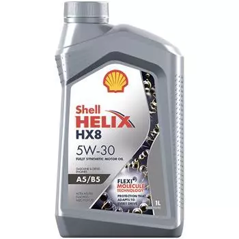 Моторное масло Shell Helix HX8 A5/B5 5W-30, 1л