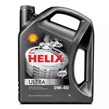 Моторное масло Shell Helix Ultra 0W-40, 1л