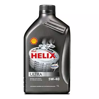 Моторное масло Shell Helix Ultra 5W-40, 1л