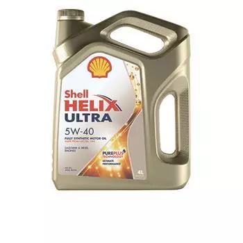 Моторное масло Shell Helix Ultra 5W-40, 4л