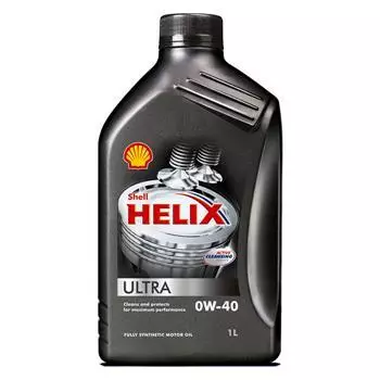 Моторное масло Shell Helix Ultra 0W-40, 1л