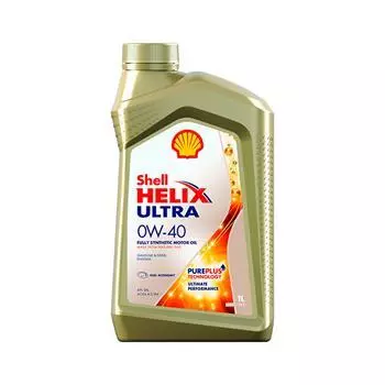 Моторное масло Shell Helix Ultra 0W-40, 1л