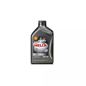Моторное масло Shell Helix Ultra 5W-40, 1л