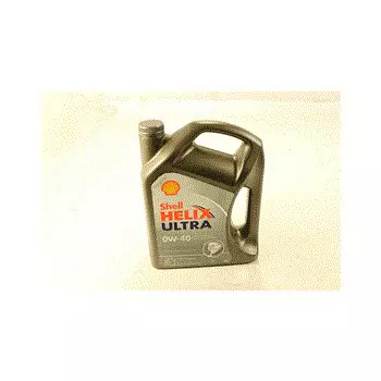 Моторное масло Shell Helix Ultra 0W-40, 4л