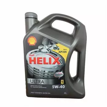 Моторное масло Shell Helix Ultra 5W-40, 4л