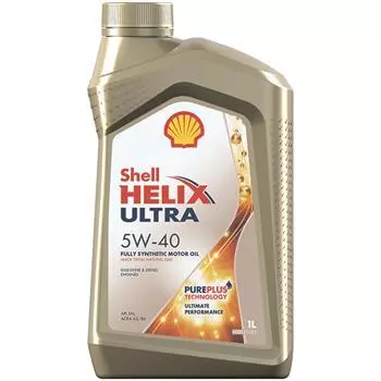 Моторное масло Shell Helix Ultra 5W-40, 1л