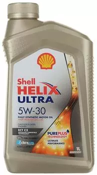 Моторное масло Shell Helix Ultra ECT C3 5W-30, 1л