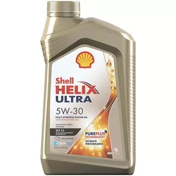 Моторное масло Shell Helix Ultra ECT C3 5W-30, 1л