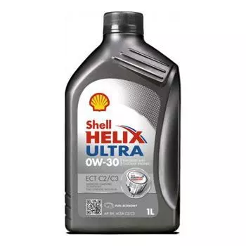 Моторное масло Shell Helix Ultra ECT C2/C3 0W-30, 1л