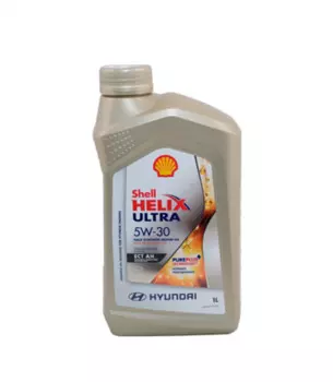Моторное масло Shell Helix Ultra ECT AH 5W-30, 1л