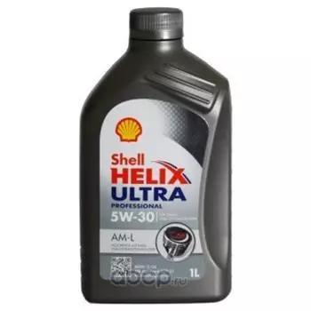 Моторное масло Shell Helix Ultra Professional AM-L 5W-30, 1л