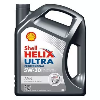 Моторное масло Shell Helix Ultra Professional AM-L 5W-30, 4л