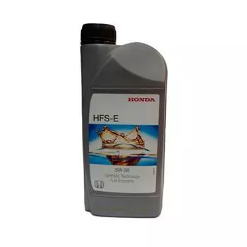 Моторное масло HONDA HFS-E FULLY SYNTHETIC SAE 5W-30, 1л