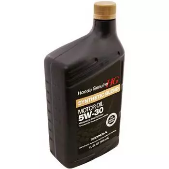 Моторное масло HONDA Synthetic Blend 5W-30, 1л