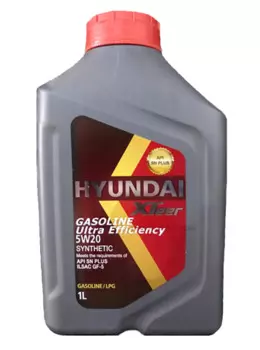 Моторное масло HYUNDAI XTeer
