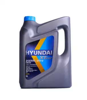 Моторное масло HYUNDAI XTeer Diesel Ultra 5W30