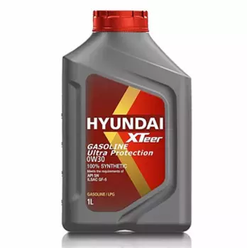 Моторное масло HYUNDAI XTeer Gasoline Ultra Protection 0W30