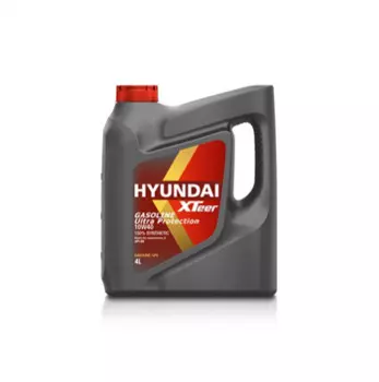 Моторное масло HYUNDAI XTeer Gasoline Ultra Protection 10W40