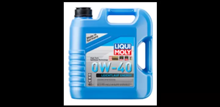 Моторное масло LIQUI MOLY Leiсhtlauf Energy 0W-40, 4л