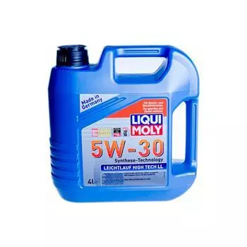 Моторное масло LIQUI MOLY Leichtlauf High Tech LL 5W-30, 4л