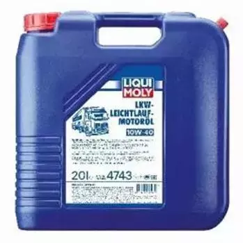Моторное масло LIQUI MOLY LKW-Leichtlauf-Motoroil 10W-40 Basic, 20л