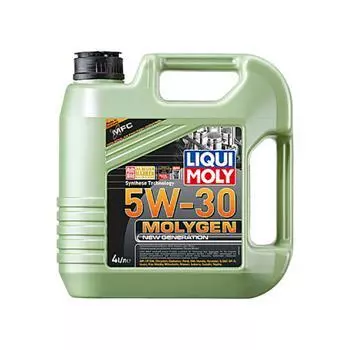 Моторное масло LIQUI MOLY Molygen New Generation 5W-30, 4л
