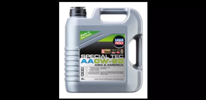 Моторное масло LIQUI MOLY Special Tec AA 0W-20, 4л