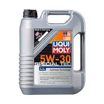 Моторное масло LIQUI MOLY Special Tec LL 5W-30, 4л
