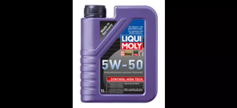 Моторное масло LIQUI MOLY Synthoil High Tech 5W-50, 1л