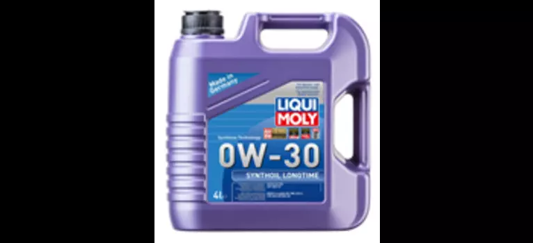 Моторное масло LIQUI MOLY Synthoil Longtime 0W-30, 4л