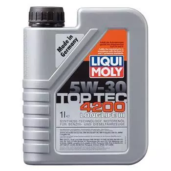 Моторное масло LIQUI MOLY Top Tec 4200 5W-30, 1л