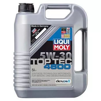 Моторное масло LIQUI MOLY Top Tec 4600 5W-30, 5л