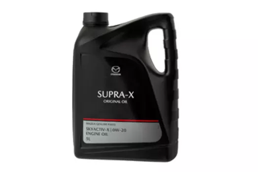 Моторное масло MAZDA ORIGINAL OIL SUPRA-X 0W-20, 5л